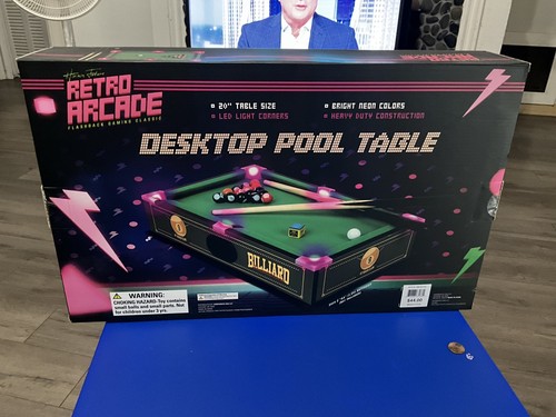 Desktop pool table - pool, up