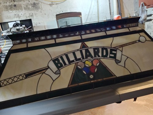 Billiards light stained - light,